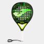 Preview: Joma Padelschläger "Open" Schwarz/Neongrün