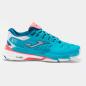Preview: Joma Padeltennis Schuh "Slam Lady 2105 Türkis"