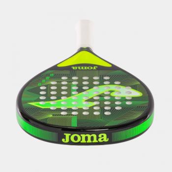 Joma Padelschläger "Open" Schwarz/Neongrün