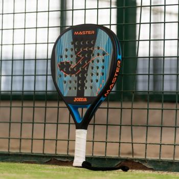 Joma Padelschläger "Master" Schwarz/Türkis