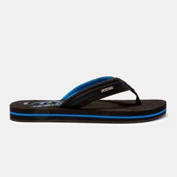 Joma Herren Flip Flops "Maderia", schwarz/blau