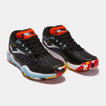 Joma Padeltennis-Schuh "Point 2151" black/blue