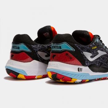 Joma Padeltennis-Schuh "Point 2151" black/blue