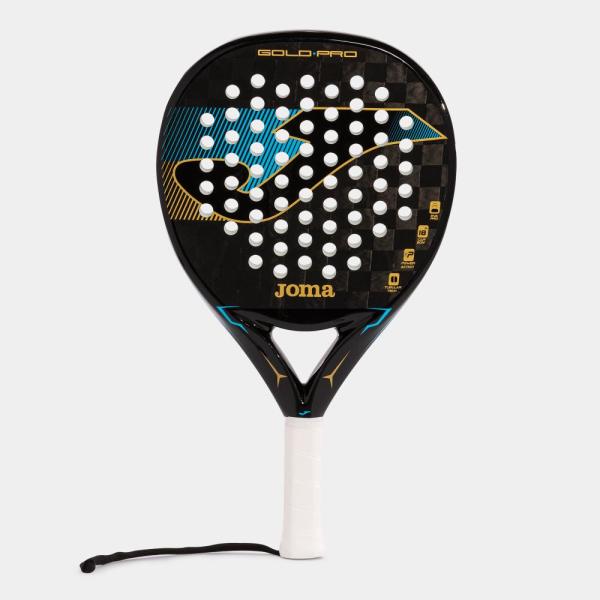 Joma Padelschläger "Gold Pro" Schwarz/Türkis