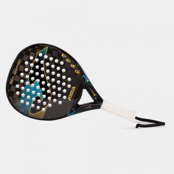 Joma Padelschläger "Gold Pro" Schwarz/Türkis