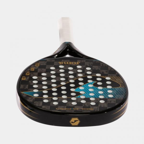 Joma Padelschläger "Gold Pro" Schwarz/Türkis