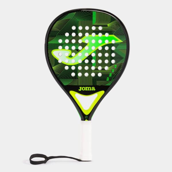 Joma Padelschläger "Open" Schwarz/Neongrün