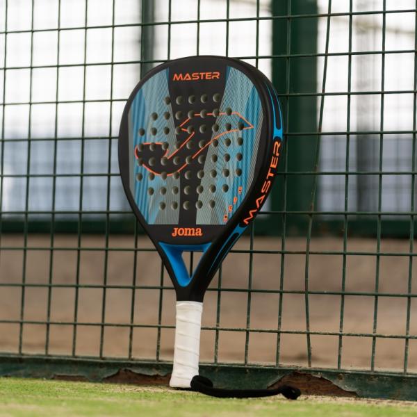 Joma Padelschläger "Master" Schwarz/Türkis