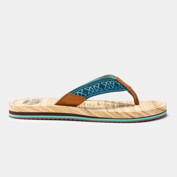 Joma Damen Flip Flops "Lanzarote", petrol